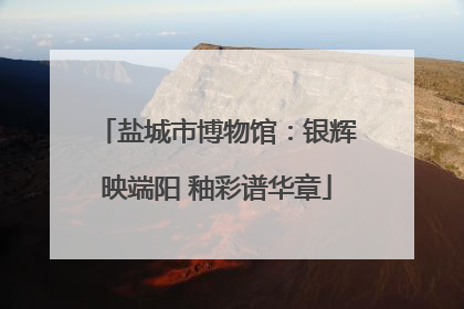 盐城市博物馆：银辉映端阳 釉彩谱华章