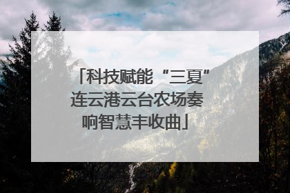科技赋能“三夏” 连云港云台农场奏响智慧丰收曲