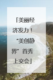 美丽经济发力！“美创静界”首秀上交会