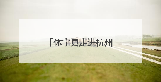 休宁县走进杭州市临安区 深化文旅区域合作