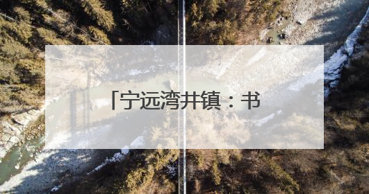 宁远湾井镇：书林翰墨传情谊