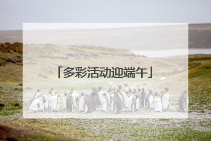 多彩活动迎端午