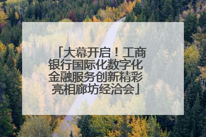 大幕开启！工商银行国际化数字化金融服务创新精彩亮相廊坊经洽会