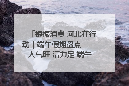 提振消费 河北在行动｜端午假期盘点——人气旺 活力足 端午经济“热浪”迭起