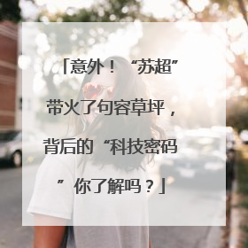 意外！“苏超”带火了句容草坪，背后的“科技密码”你了解吗？