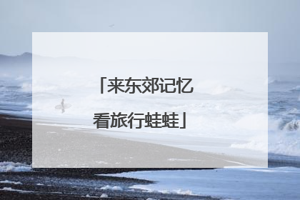 来东郊记忆 看旅行蛙蛙