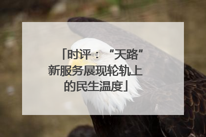 时评：“天路”新服务展现轮轨上的民生温度