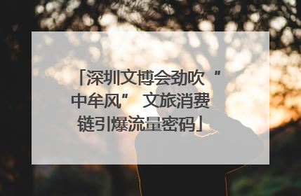 深圳文博会劲吹“中牟风” 文旅消费链引爆流量密码