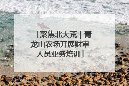 聚焦北大荒｜青龙山农场开展财审人员业务培训