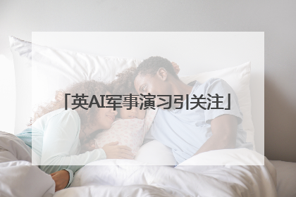 英AI军事演习引关注