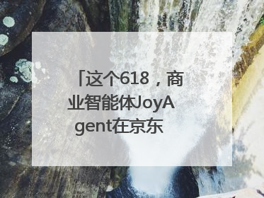这个618，商业智能体JoyAgent在京东 “悄悄” 上线