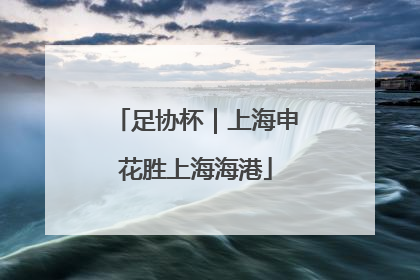 足协杯｜上海申花胜上海海港