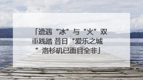 遭遇“冰”与“火”双重践踏 昔日“爱乐之城”洛杉矶已面目全非
