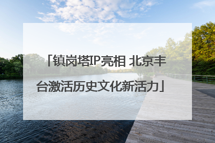 镇岗塔IP亮相 北京丰台激活历史文化新活力