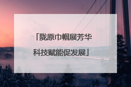 陇原巾帼展芳华 科技赋能促发展