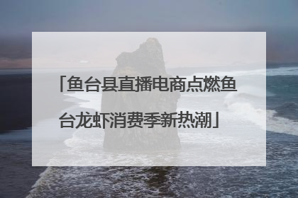 鱼台县直播电商点燃鱼台龙虾消费季新热潮