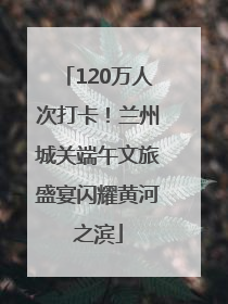 120万人次打卡！兰州城关端午文旅盛宴闪耀黄河之滨